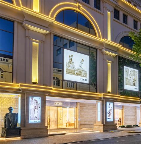 New Dior store at Union Square Saigon